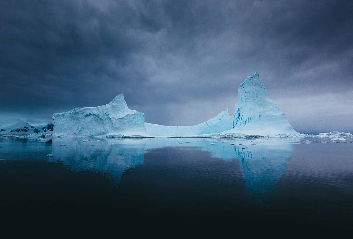 Antarctic iceberg