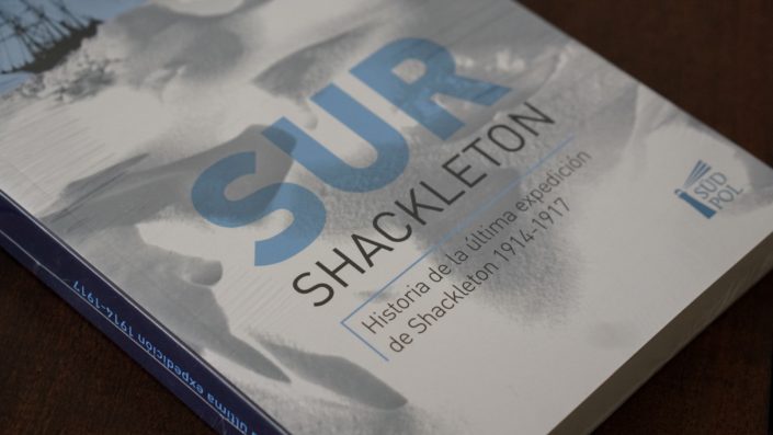 South book, Ernest Shackleton South book, Ernest Shackleton