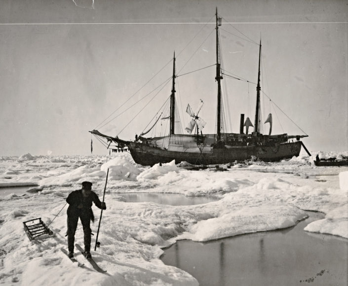 The Fram in Antarctica The Fram in Antarctica